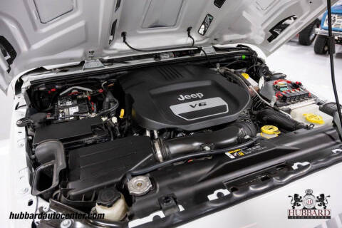 2018 Jeep Wrangler JK Unlimited Sport