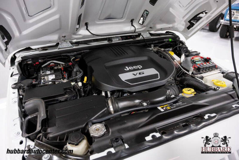 2018 Jeep Wrangler JK Unlimited Sport