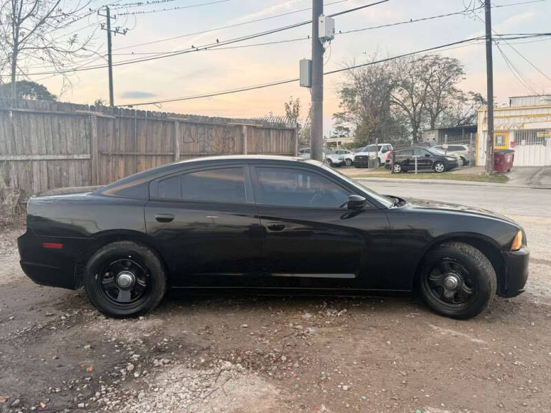 2014 Dodge Charger Police