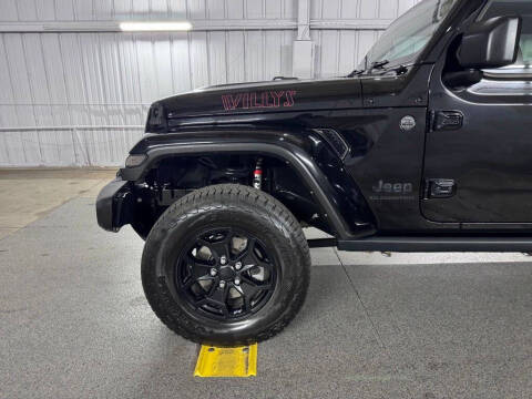 2022 Jeep Gladiator Willys