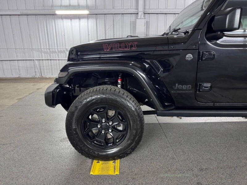 2022 Jeep Gladiator Willys