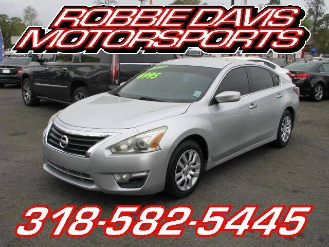 2014 Nissan Altima for sale at Robbie Davis Motorsports in Monroe LA