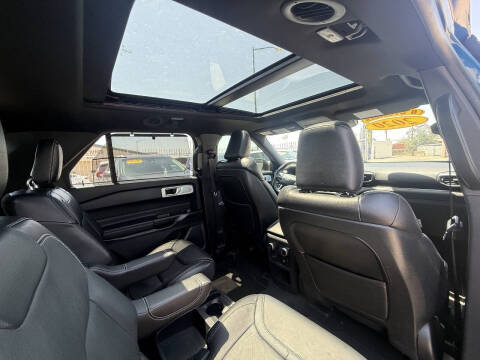 2020 Ford Explorer ST