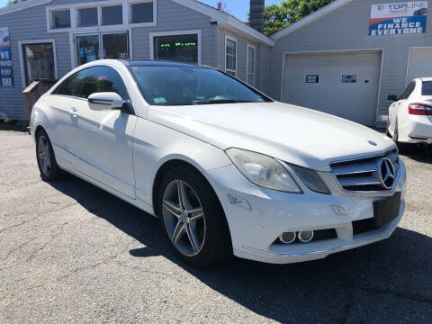 2010 Mercedes-Benz E-Class for sale at Top Line Import in Haverhill MA
