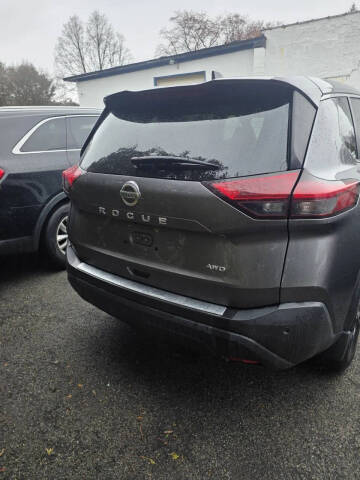 2021 Nissan Rogue S