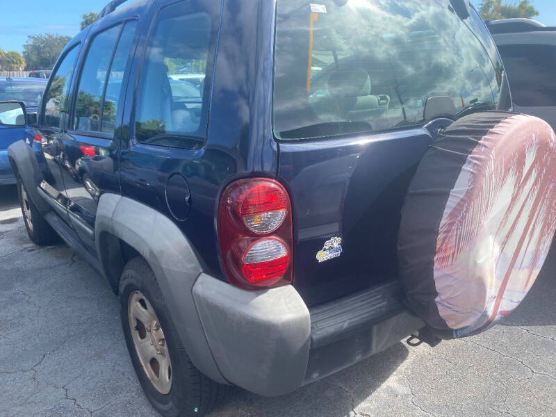 2007 Jeep Liberty Sport