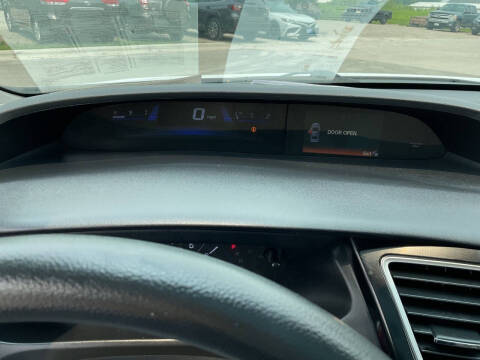 2014 Honda Civic EX