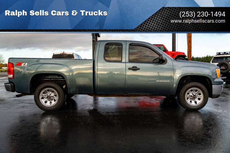 2013 GMC Sierra 1500 SLE's photo