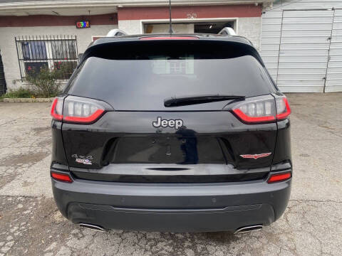 2019 Jeep Cherokee Limited