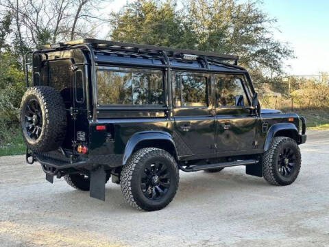 1993 Land Rover Defender 110