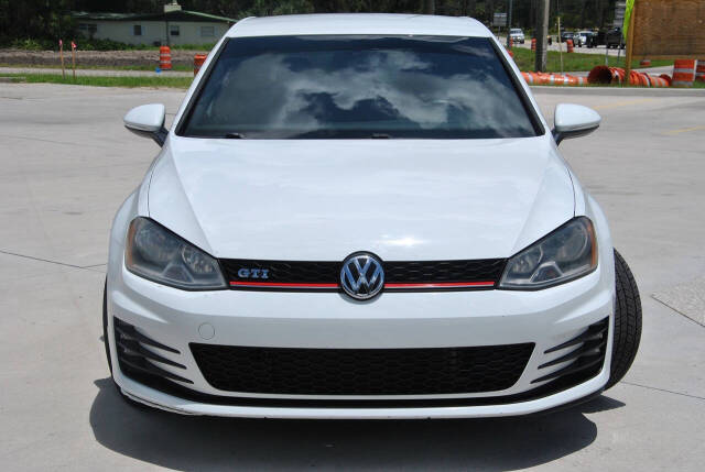 2015 Volkswagen Golf GTI for sale at Elite Auto Specialties LLC in Deland, FL