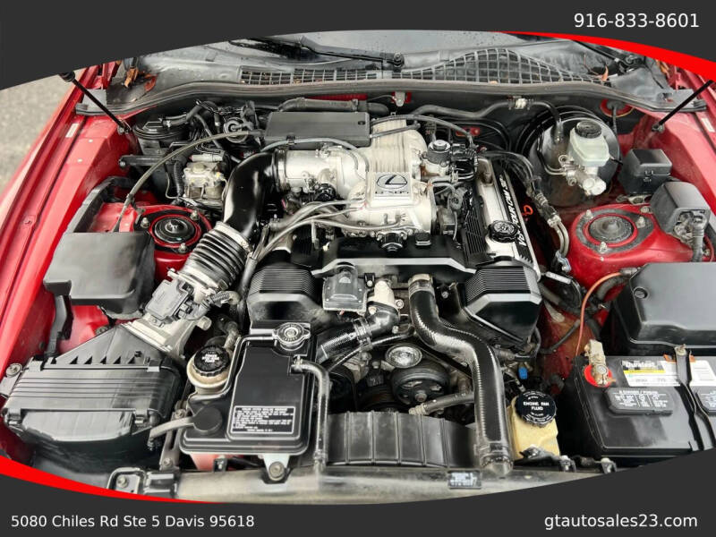 1992 Lexus SC 400