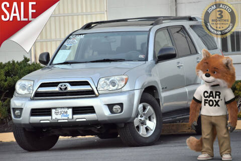 2007 Toyota 4Runner for sale at JDM Auto in Fredericksburg VA