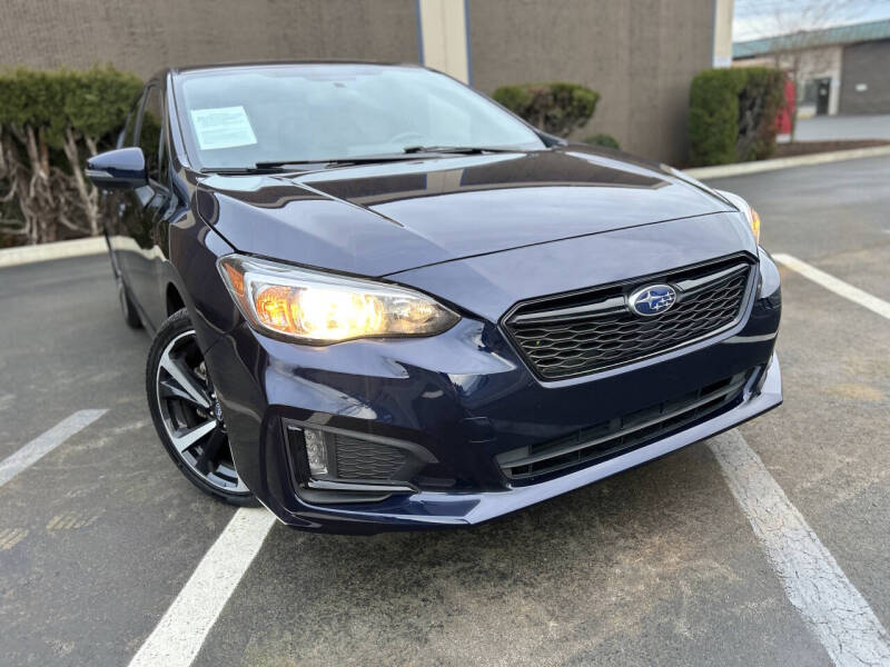 2019 Subaru Impreza Sport