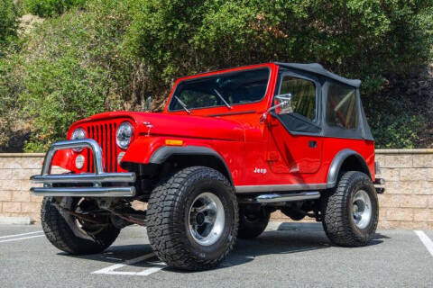 1985 Jeep CJ-7