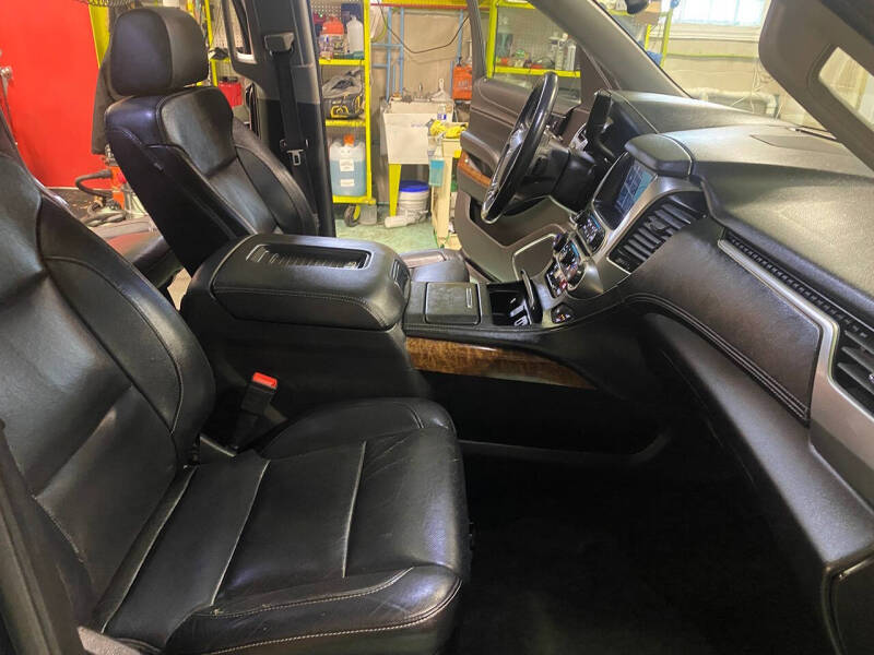 2017 Chevrolet Tahoe Premier