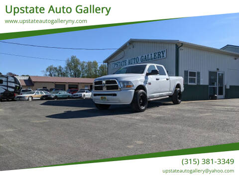 2011 RAM Ram Pickup 2500 for sale at Upstate Auto Gallery in Westmoreland NY