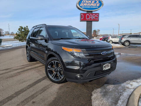 2015 Ford Explorer Sport