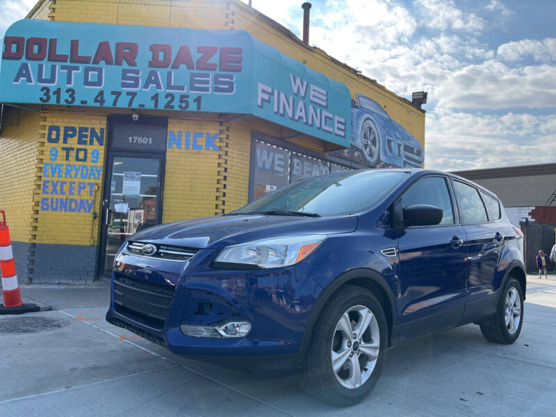 2014 Ford Escape for sale at Dollar Daze Auto Sales Inc in Detroit MI