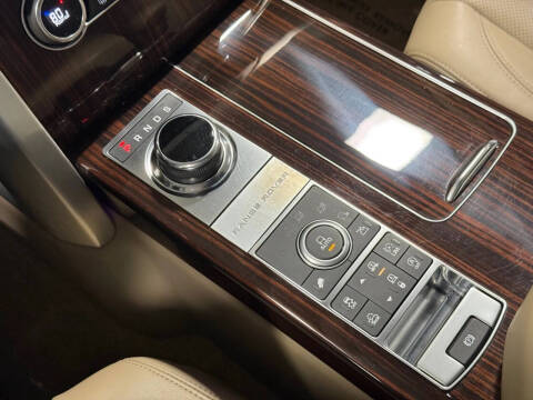 2017 Land Rover Range Rover Supercharged