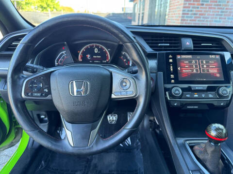 2018 Honda Civic Si