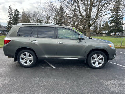 2008 Toyota Highlander for sale at TONY'S AUTO WORLD in Portland OR