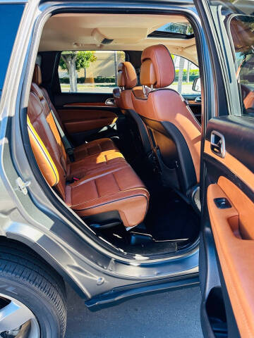 2013 Jeep Grand Cherokee Overland