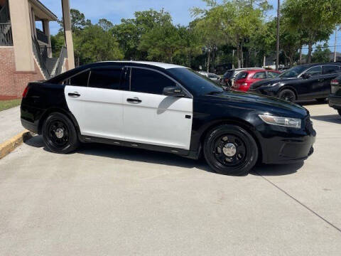 2015 Ford Taurus Police Interceptor