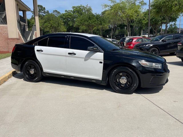 2015 Ford Taurus Police Interceptor