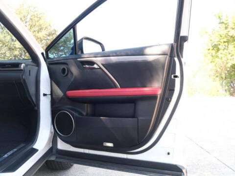 2022 Lexus RX 350 F SPORT Handling