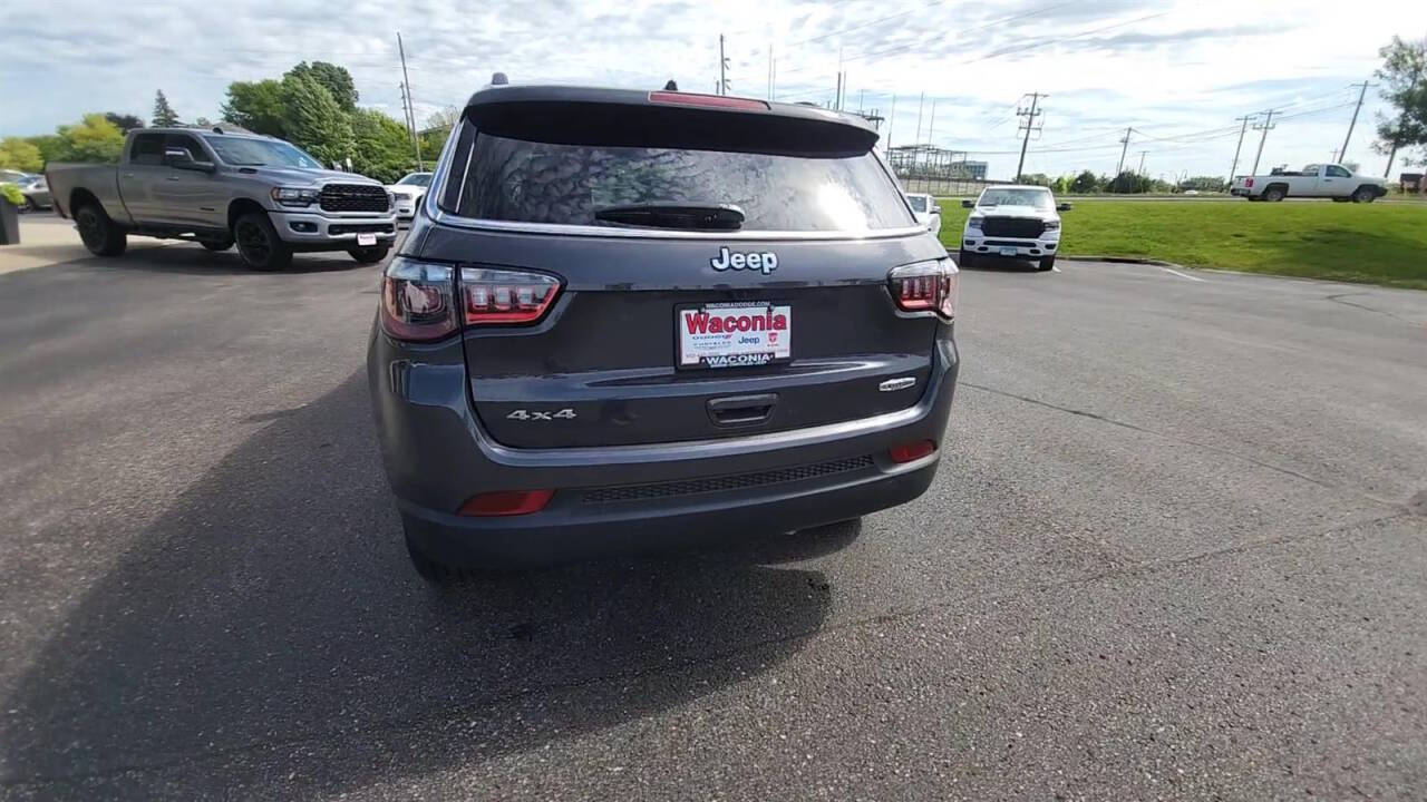 2024 Jeep Compass for sale at Victoria Auto Sales in Victoria, MN