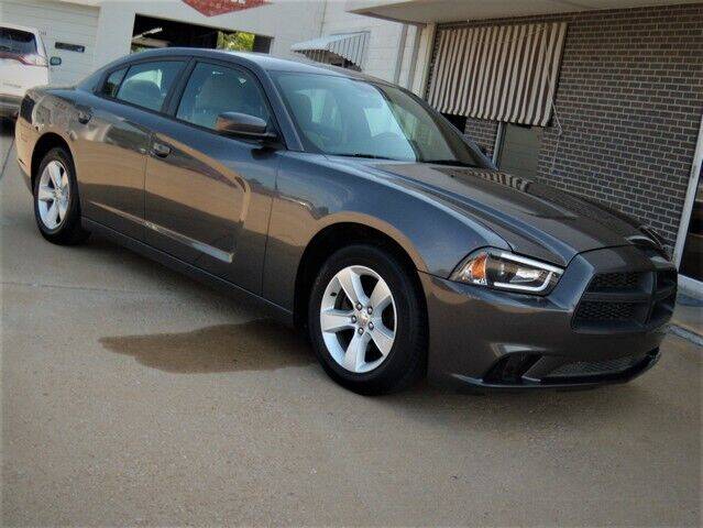 2014 Dodge Charger for sale at PERL AUTO CENTER in Coffeyville KS