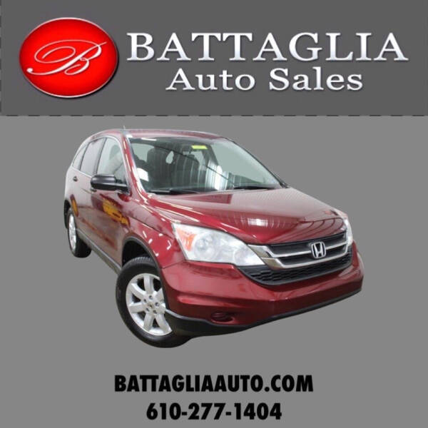 2011 Honda CR-V for sale at Battaglia Auto Sales in Plymouth Meeting PA