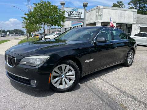 2011 BMW 7 Series for sale at City Line Auto Sales in Norfolk VA