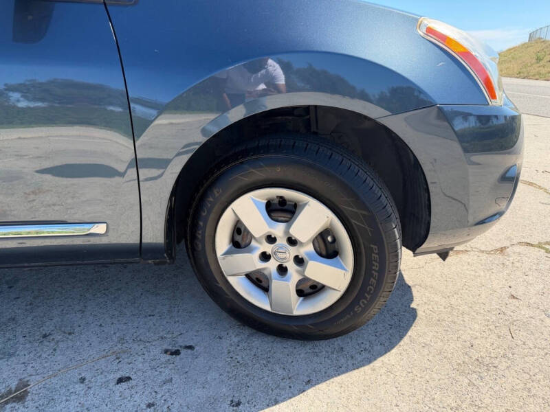 2012 Nissan Rogue S