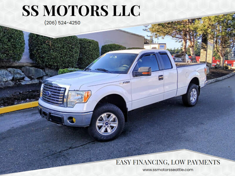 2010 Ford F-150 for sale at SS MOTORS LLC in Edmonds WA