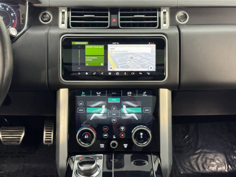 2021 Land Rover Range Rover P525 HSE Westminster Edition