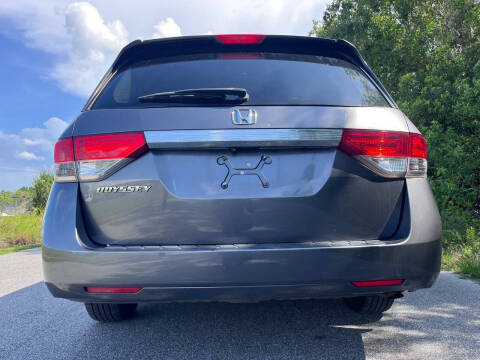 2015 Honda Odyssey EX-L w/DVD