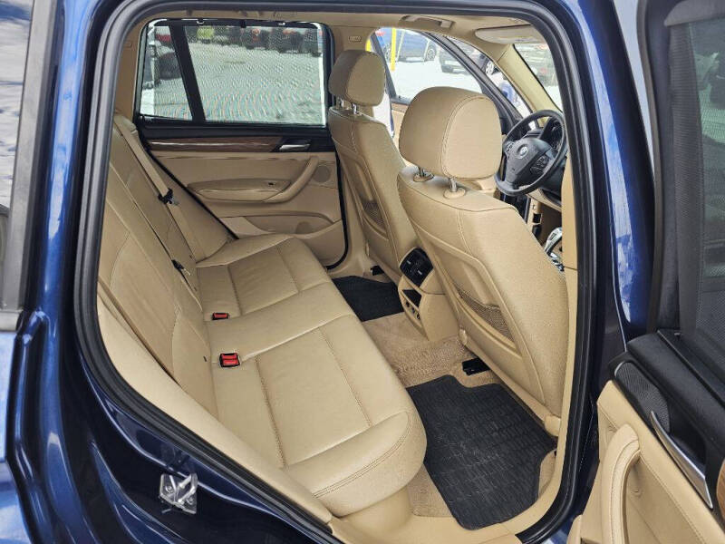 2011 BMW X3 xDrive28i