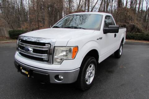 2014 Ford F-150 for sale at AUTO FOCUS in Greensboro NC