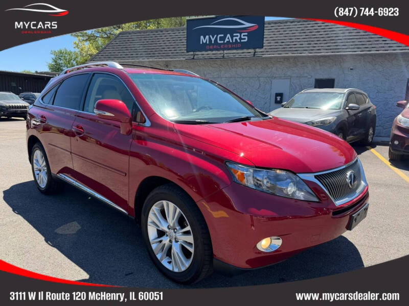 2010 Lexus RX 450h