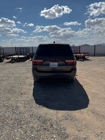 2014 Dodge Durango SXT