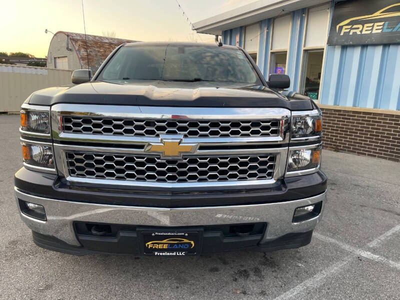 2015 Chevrolet Silverado 1500 LT