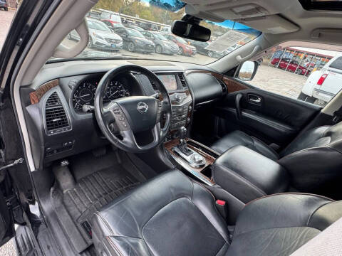 2017 Nissan Armada Platinum