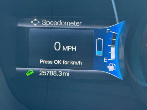 2018 Ford Fusion Hybrid S