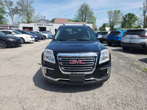 2017 GMC Terrain SLT