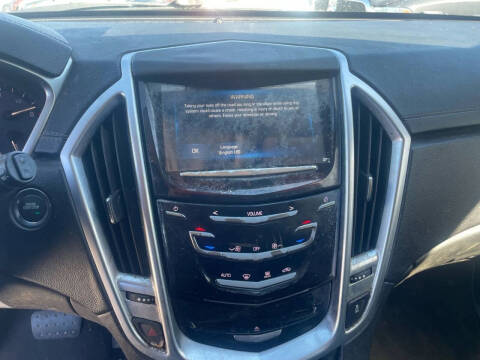 2015 Cadillac SRX