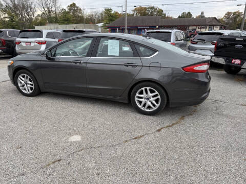 2015 Ford Fusion SE