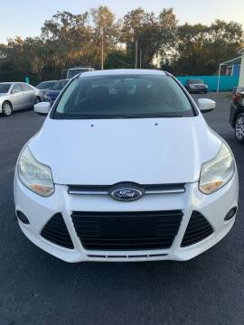 2014 Ford Focus for sale at King Motors Auto Sales LLC in Mount Dora FL