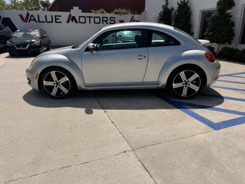 2014 Volkswagen Beetle